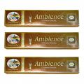 Cycle Brand Ambience Incense Sticks - 15 Sticks/Pack - 3 Pack